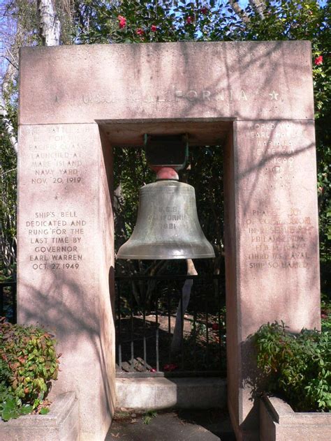 USS California memorial